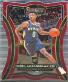 Nickeil Alexander-Walker [Die Cut Maroon Prizm] #195