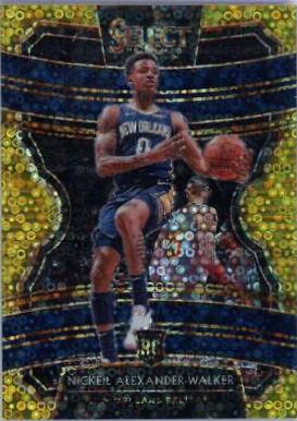 Nickeil Alexander-Walker [Gold Disco Prizm] #49