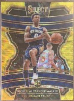 Nickeil Alexander-Walker [Gold Prizm] #49