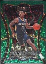 Nickeil Alexander-Walker [Green Disco Prizm] #195