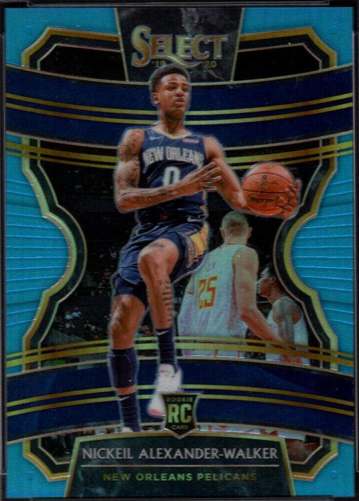 Nickeil Alexander-Walker [Light Blue Prizm] #49