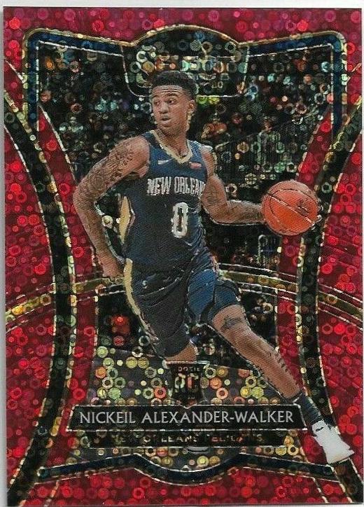 Nickeil Alexander-Walker [Red Disco Prizm] #195