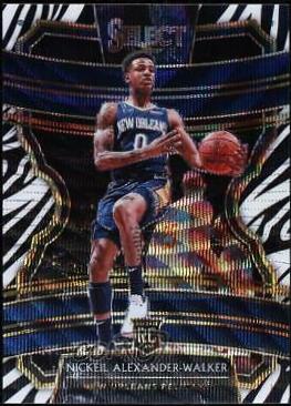 Nickeil Alexander-Walker [Zebra Prizm] #49