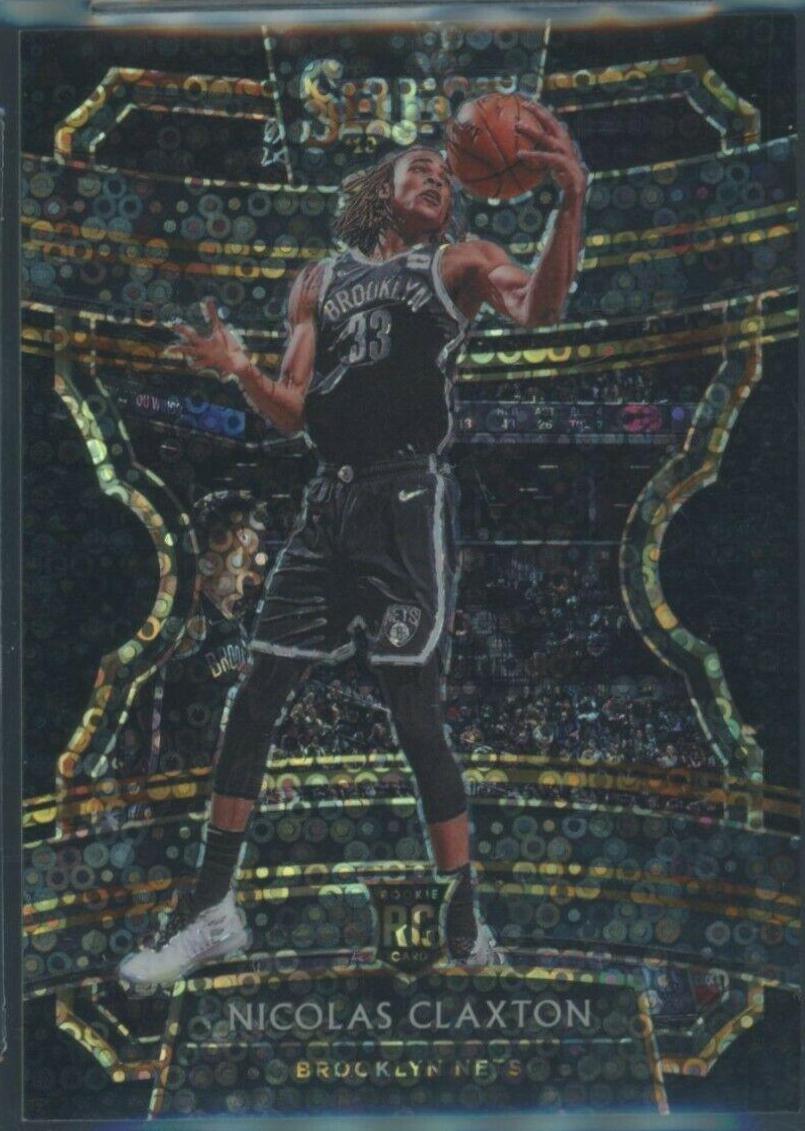 Nicolas Claxton [Disco Prizm] #59
