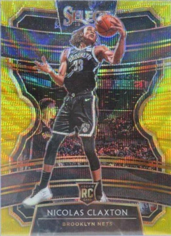 Nicolas Claxton [Gold Prizm] #59