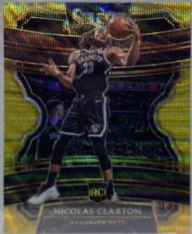 Nicolas Claxton [Gold Wave] #59