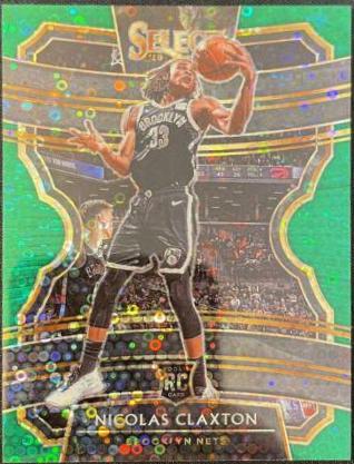 Nicolas Claxton [Green Disco Prizm] #59