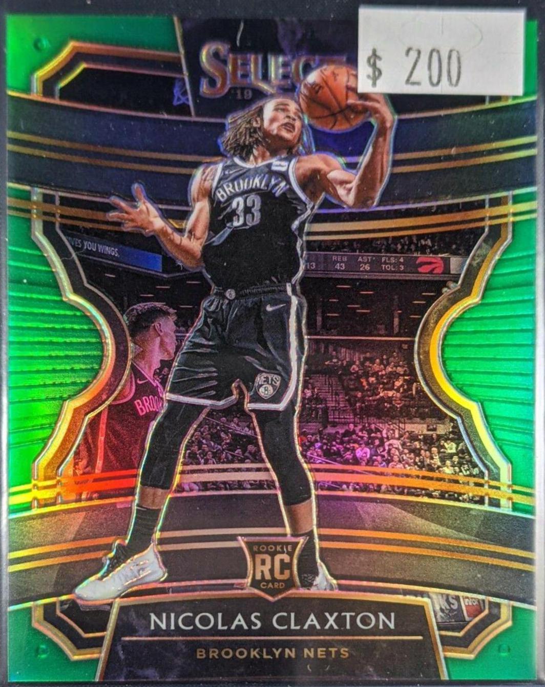 Nicolas Claxton [Green Prizm] #59