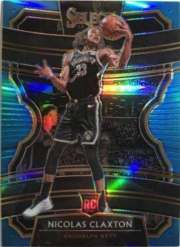 Nicolas Claxton [Light Blue Prizm] #59