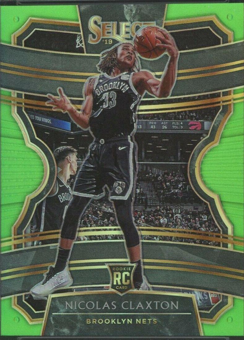 Nicolas Claxton [Neon Green Prizm] #59