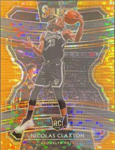 Nicolas Claxton [Neon Orange Pulsar Prizm] #59