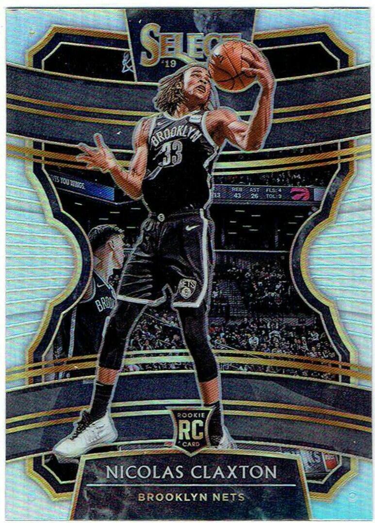 Nicolas Claxton [Silver Prizm] #59