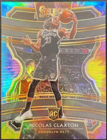 Nicolas Claxton [Tie Dye Prizm] #59