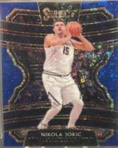 Nikola Jokic [Blue Disco Prizm] #69