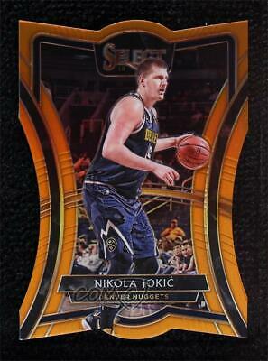 Nikola Jokic [Die Cut Orange Prizm] #107