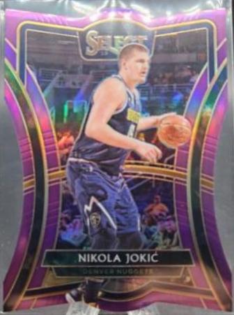 Nikola Jokic [Die Cut Purple Prizm] #107