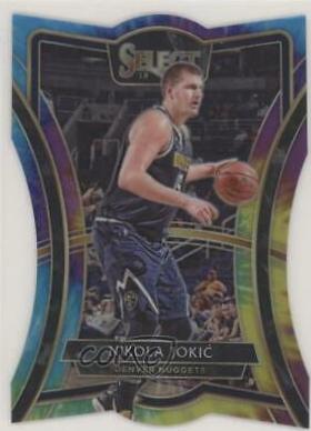 Nikola Jokic [Die Cut Tie Dye Prizm ] #107