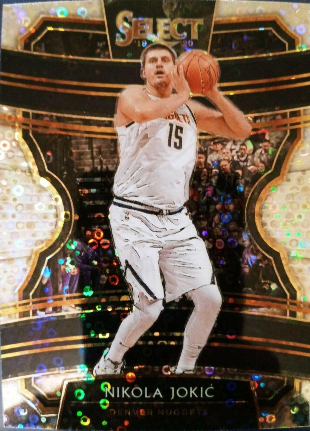 Nikola Jokic [Disco Prizm] #69