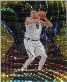 Nikola Jokic [Gold Prizm] #69