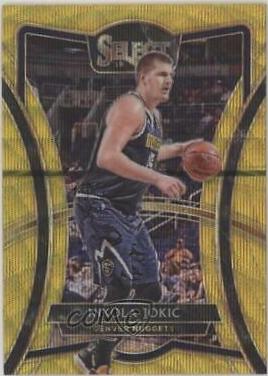 Nikola Jokic [Gold Wave] #107