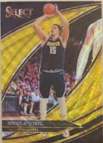 Nikola Jokic [Gold Wave] #273