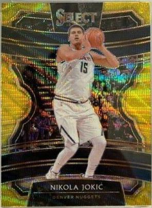 Nikola Jokic [Gold Wave] #69