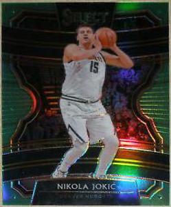 Nikola Jokic [Green Prizm] #69