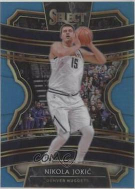 Nikola Jokic [Light Blue Prizm] #69