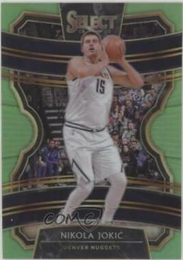 Nikola Jokic [Neon Green Prizm] #69