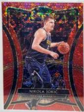 Nikola Jokic [Red Disco Prizm] #107