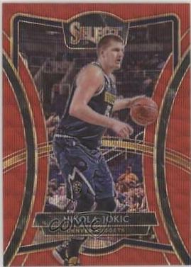 Nikola Jokic [Red Wave] #107