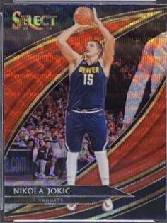 Nikola Jokic [Red Wave] #273
