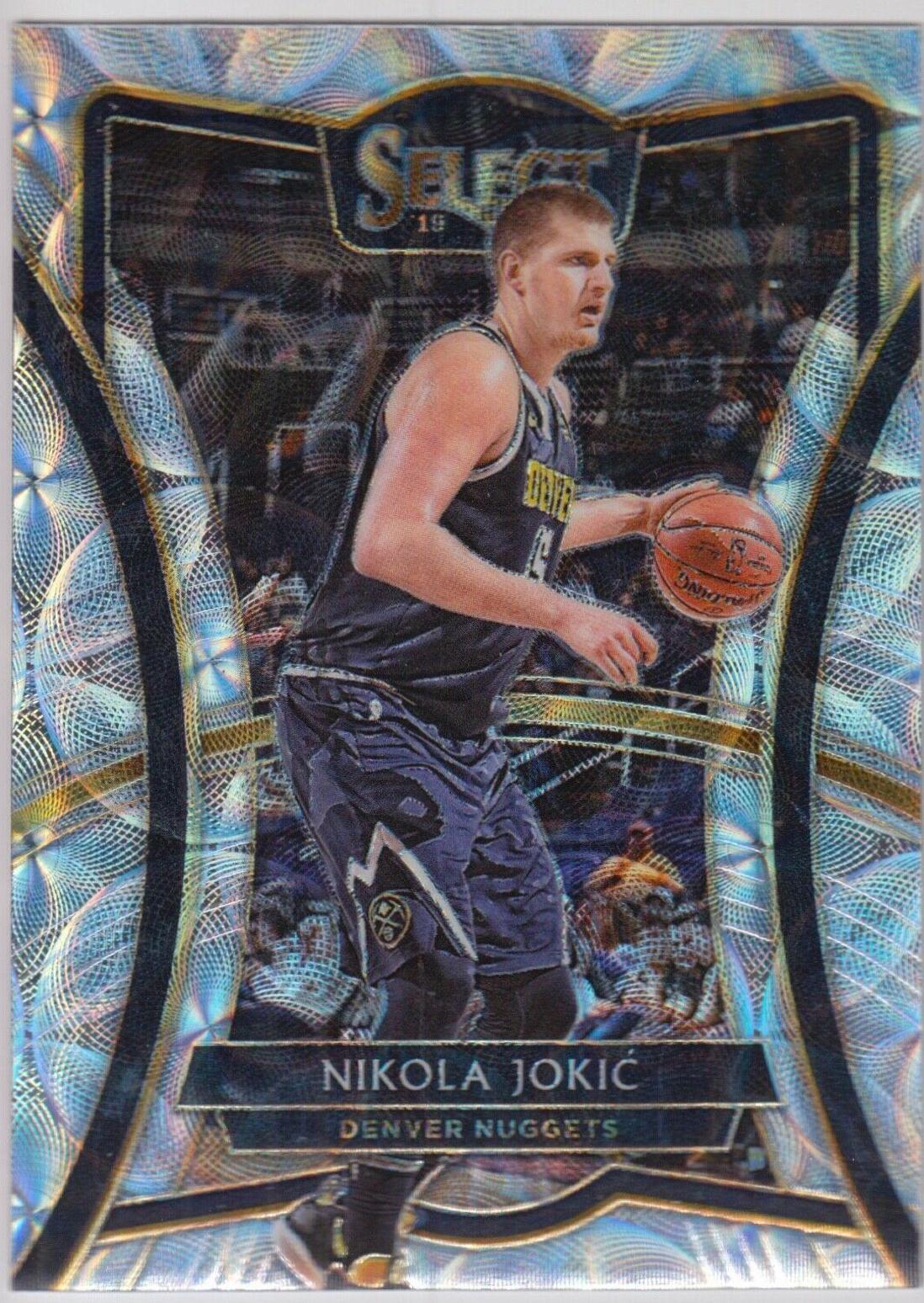 Nikola Jokic [Scope Prizm] #107