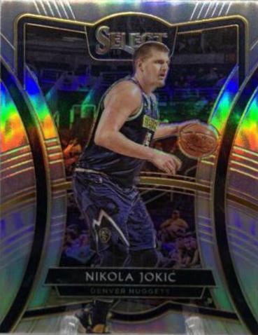 Nikola Jokic [Silver Prizm] #107