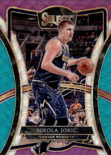 Nikola Jokic [Tri Color Prizm] #107