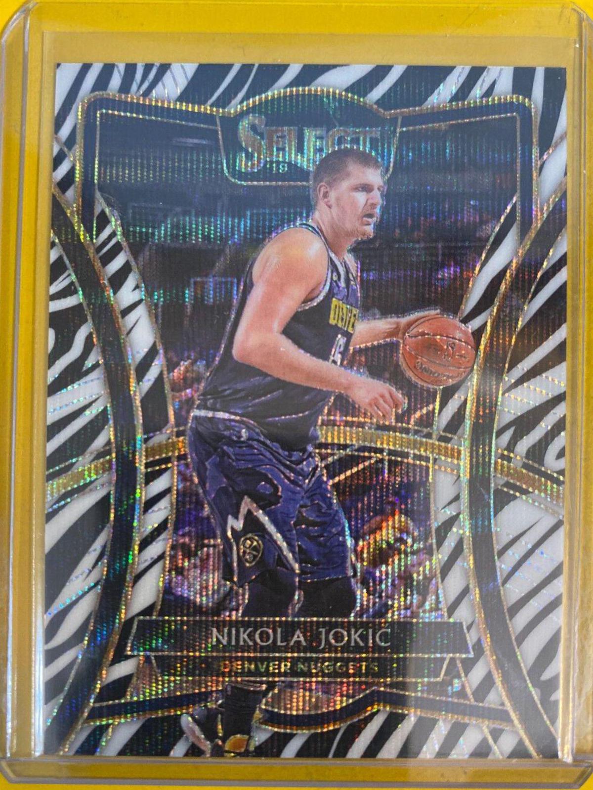 Nikola Jokic [Zebra Prizm] #107