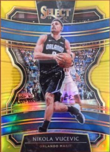 Nikola Vucevic [Gold Prizm] #79