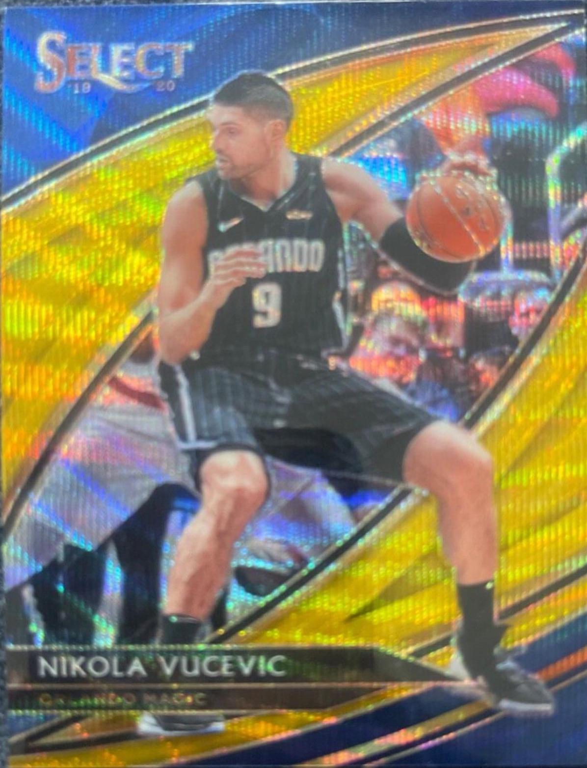 Nikola Vucevic [Gold Wave] #283