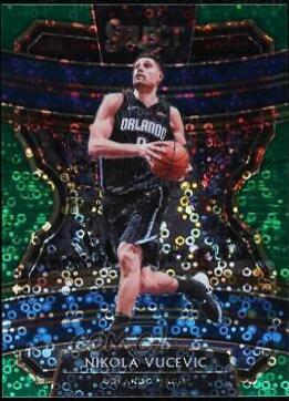 Nikola Vucevic [Green Disco Prizm] #79