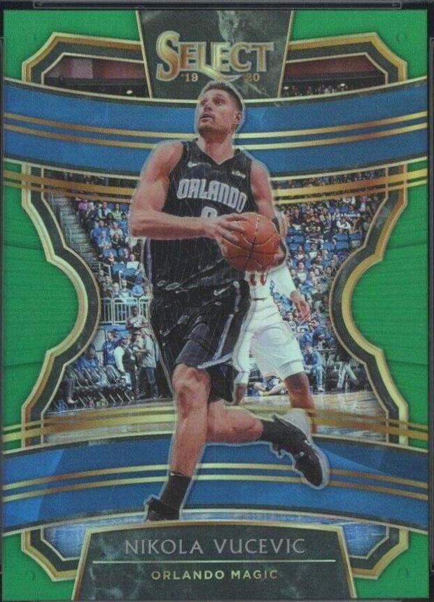 Nikola Vucevic [Green Prizm] #79