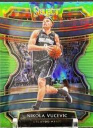 Nikola Vucevic [Neon Green Prizm] #79