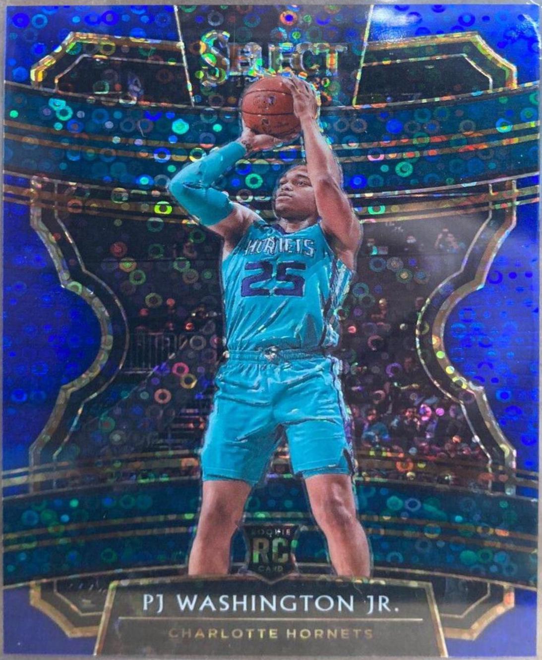 PJ Washington Jr. [Blue Disco Prizm] #93