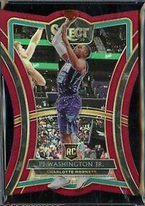 PJ Washington Jr. [Die Cut Maroon Prizm] #127