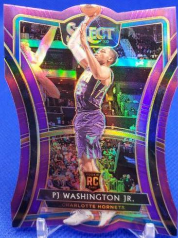 PJ Washington Jr. [Die Cut Purple Prizm] #127