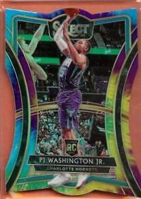 PJ Washington Jr. [Die Cut Tie Dye Prizm] #127