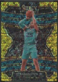 PJ Washington Jr. [Gold Disco Prizm] #93