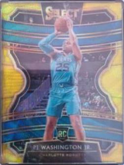 PJ Washington Jr. [Gold Prizm] #93