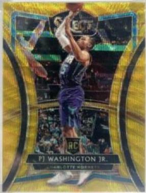 PJ Washington Jr. [Gold Wave] #127