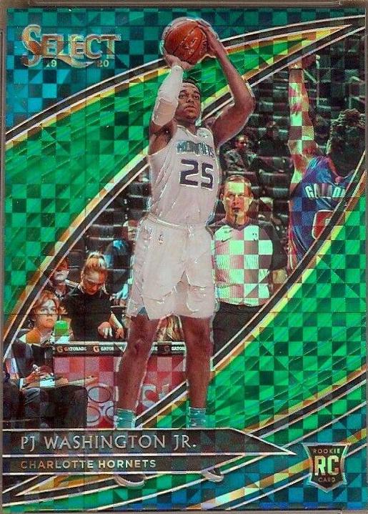 PJ Washington Jr. [Green Prizm] #215