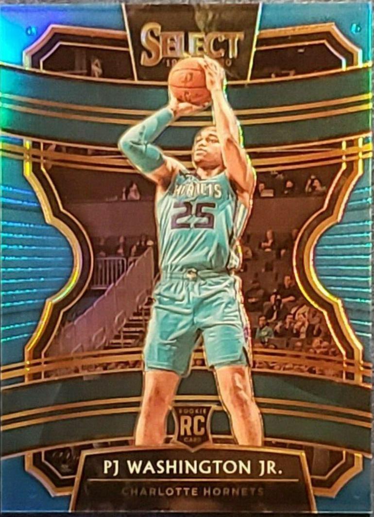 PJ Washington Jr. [Light Blue Prizm] #93